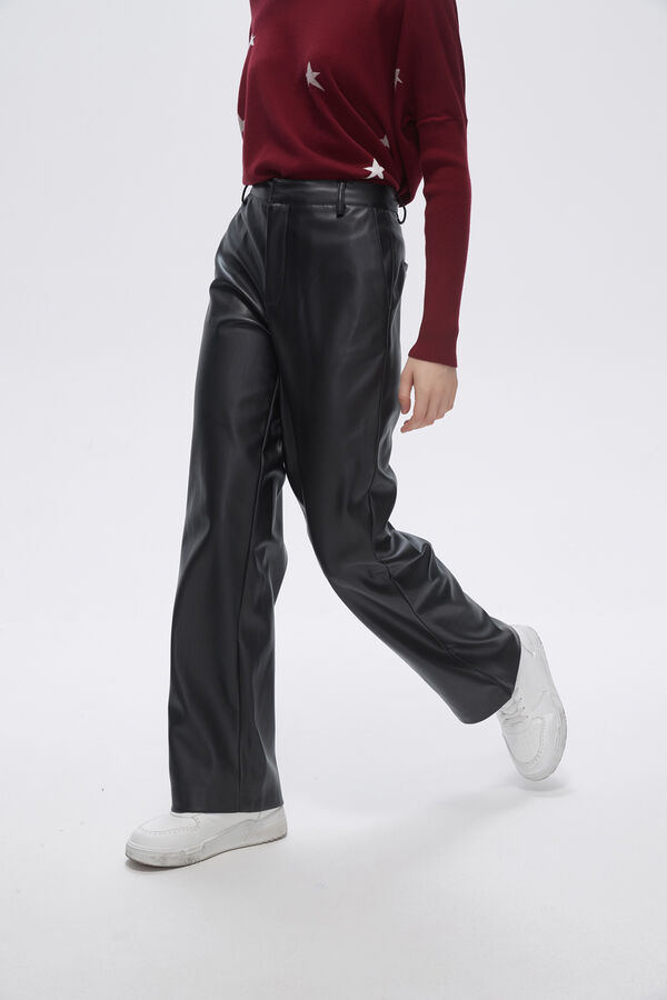 PANTALON MONIC NEGRO image number null