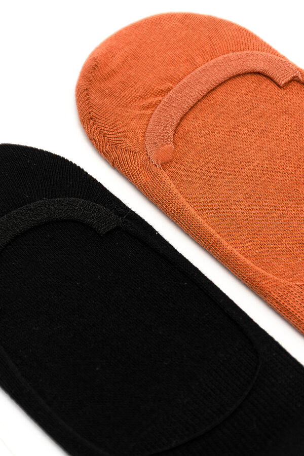 Medias Invisible Aztro, Pack x 3 COLOR UNICO image number null