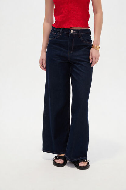 PANTALON AUBREY 70809 AZUL INDIGO image number null