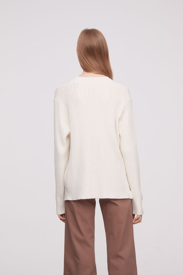 SWEATER TERPA CRUDO / NATURAL image number null