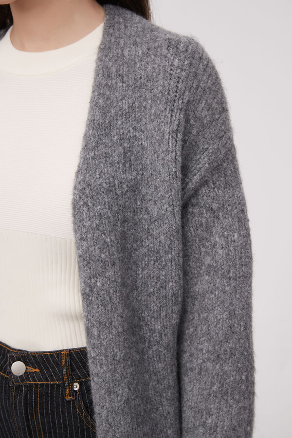 SACO BAREN GRIS MEDIO image number null