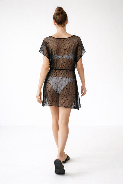 VESTIDO AROCHA NEGRO image number null