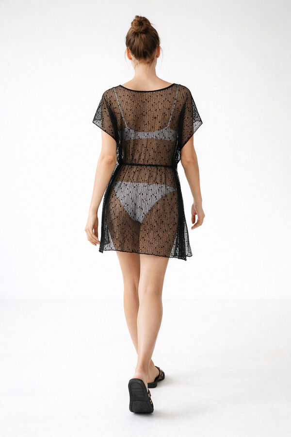 VESTIDO AROCHA NEGRO image number null
