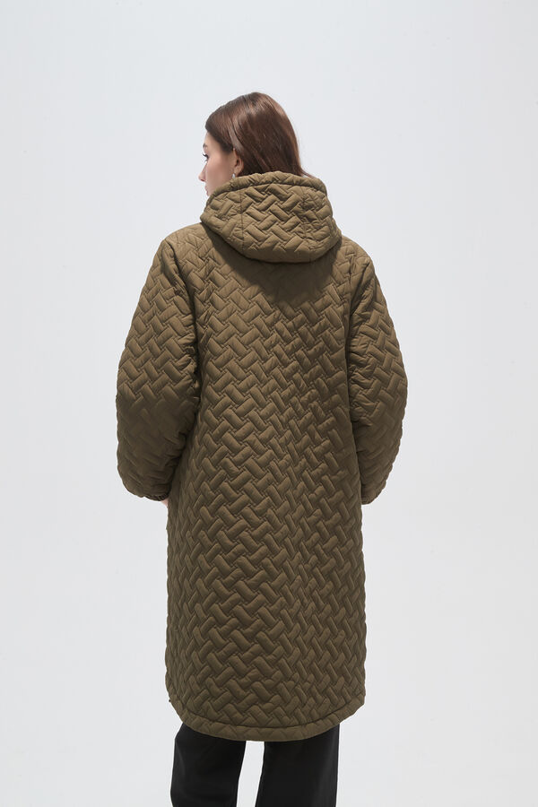 CAMPERA SAMORA VERDE OLIVA OSCURO image number null