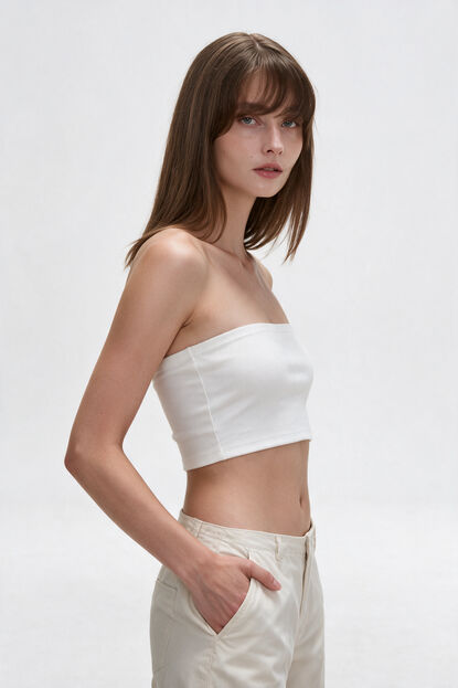 TOPS AGUILEO 70809 MARFIL  / OFF WHITE image number null
