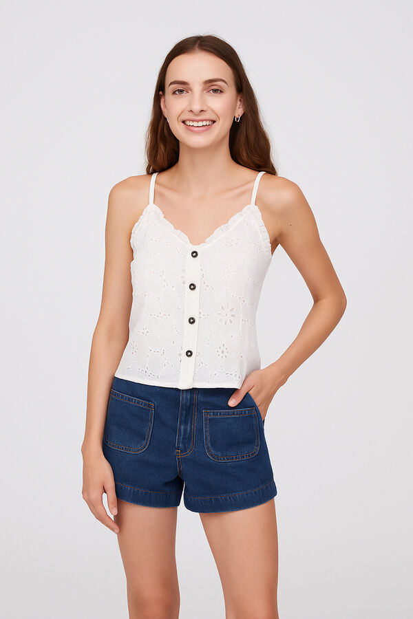 MUSCULOSA CERDENIA BLANCO image number null