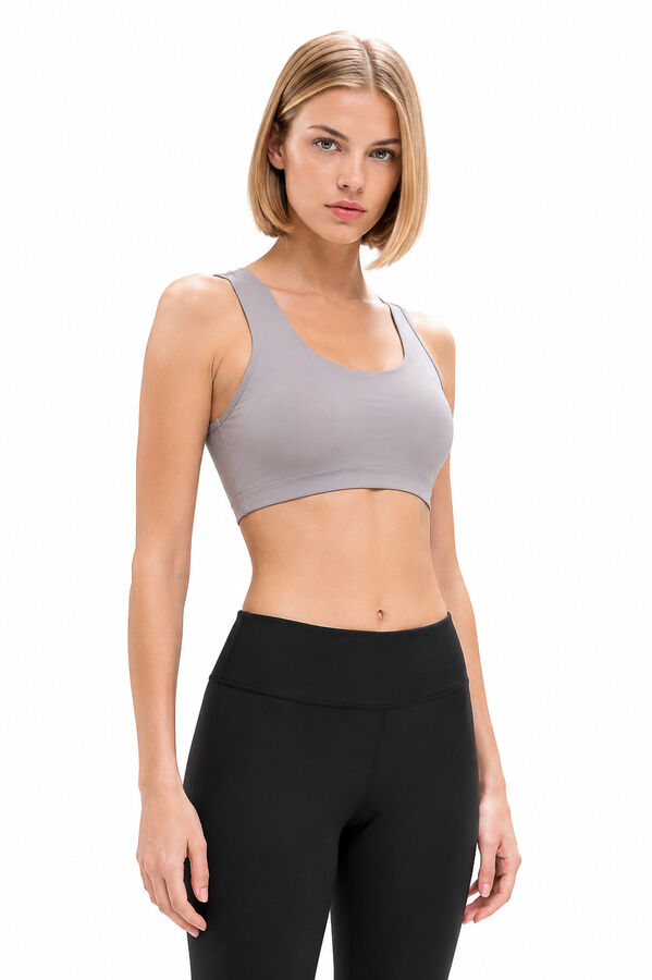 Soutien Soutien Star GRIS image number null