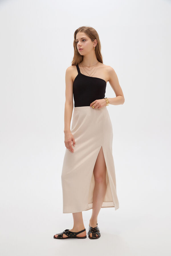 FALDA MIRLLA 70809 ARENA MELANGE image number null