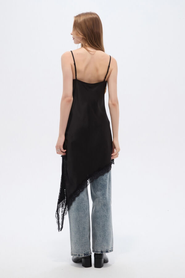 VESTIDO FITIP 70809 NEGRO image number null