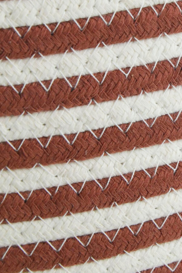 Cesto Zebra COLOR UNICO