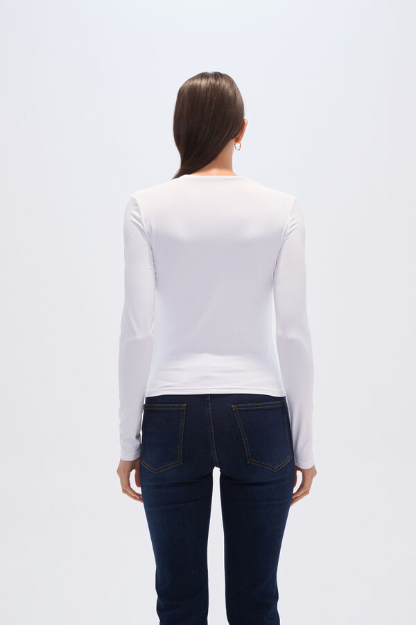 REMERA TUPA BLANCO image number null