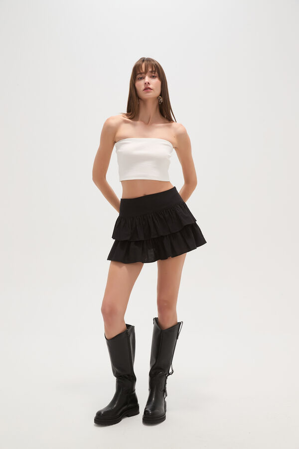 TOPS AGUILEO MARFIL  / OFF WHITE image number null