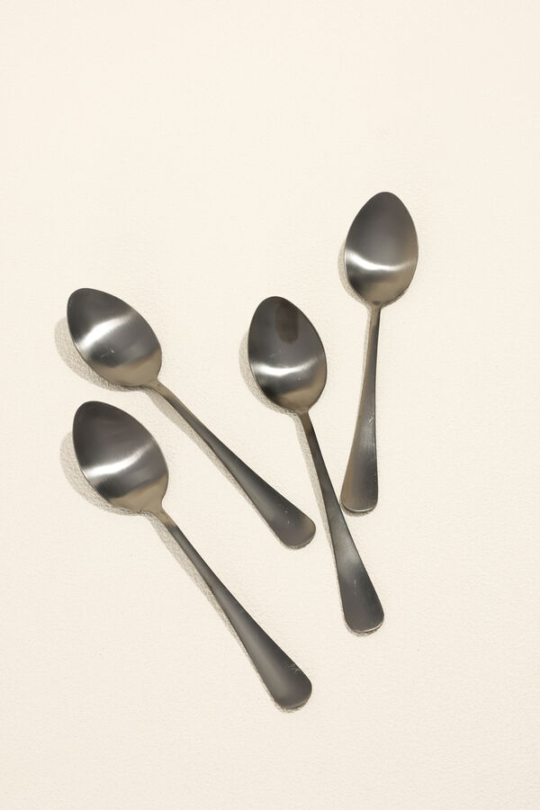 Cuchara Olivo Set 4 un. negro COLOR UNICO image number null