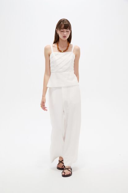 PANTALON PAMO 70607 BLANCO image number null