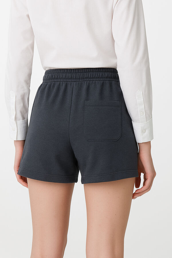 SHORT ROTTAN AZUL MARINO image number null