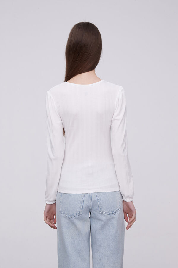 REMERA RITTO BLANCO image number null