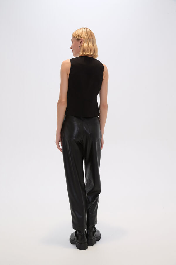 PANTALON LIRAN NEGRO image number null