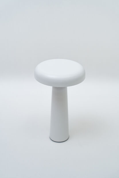 Lampara de Mesa Baska, Touch USB BLANCO image number null
