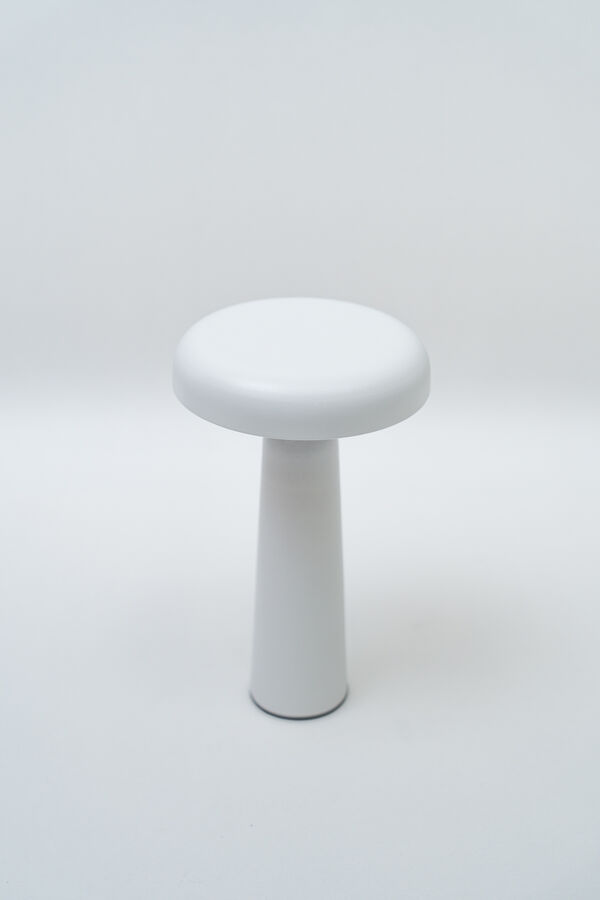 Lampara de Mesa Baska, Touch USB BLANCO image number null