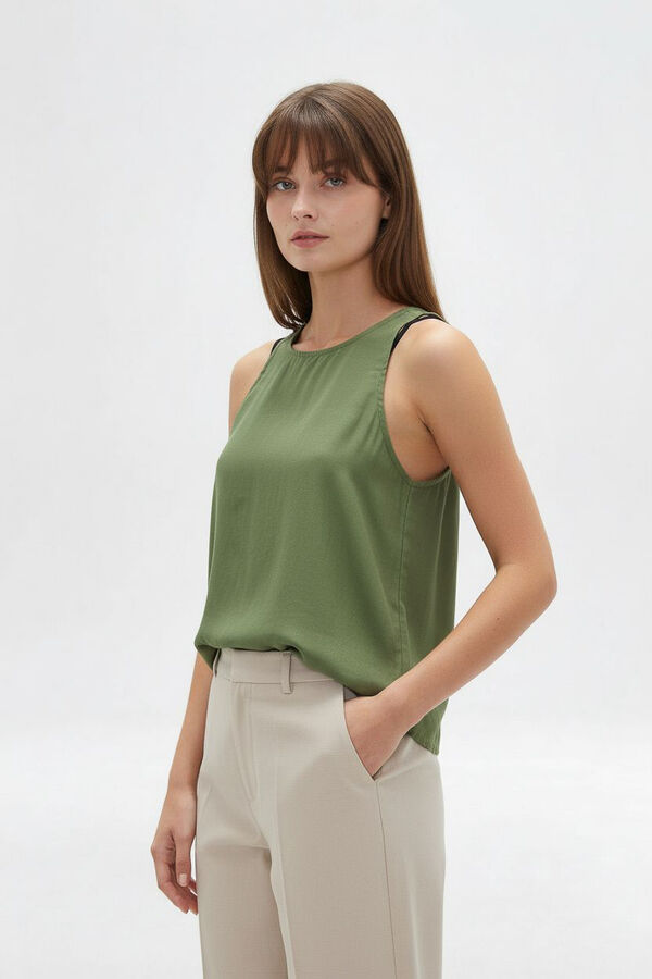MUSCULOSA XILVEN 70809 VERDE OLIVA image number null