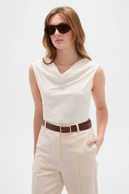 TOPS BARIO 70809 MARFIL  / OFF WHITE image number null