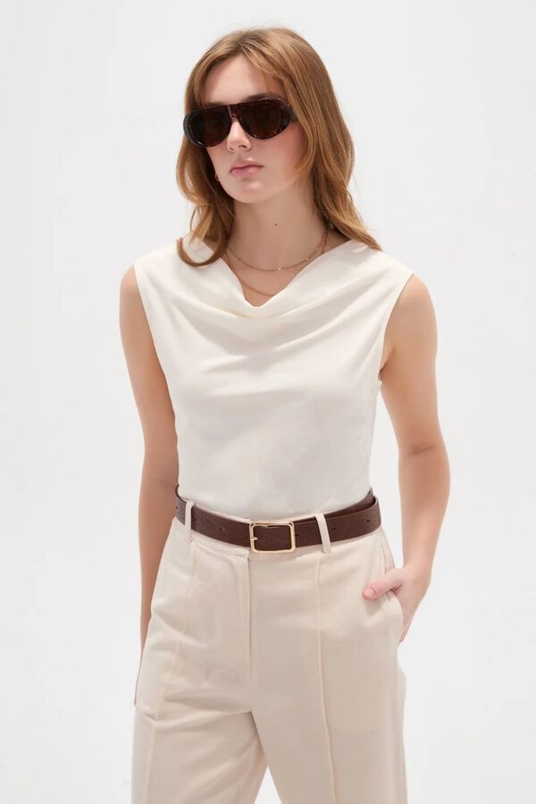 TOPS BARIO 70809 MARFIL  / OFF WHITE image number null