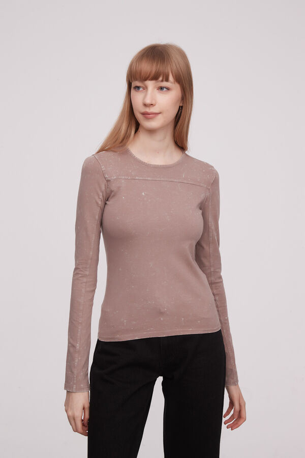 REMERA SACRLETT TAUPE / MINK / VISON image number null