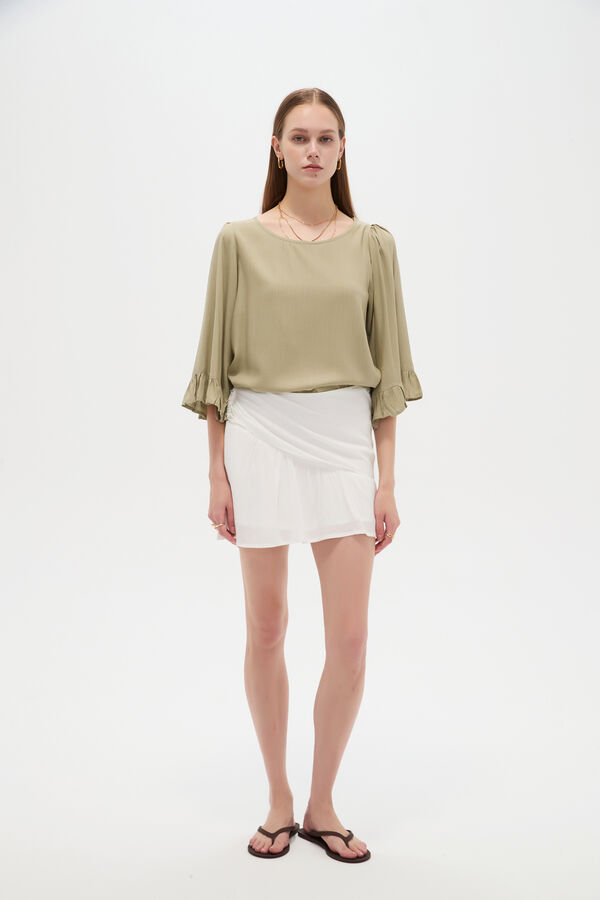 FALDA KESLAN 70809 BLANCO image number null