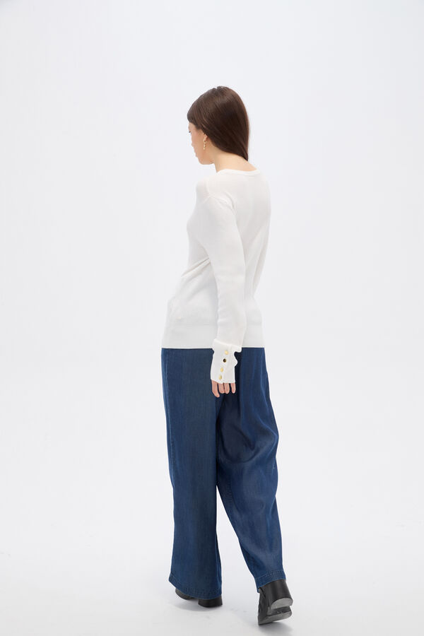 REMERA BRUNE BLANCO image number null