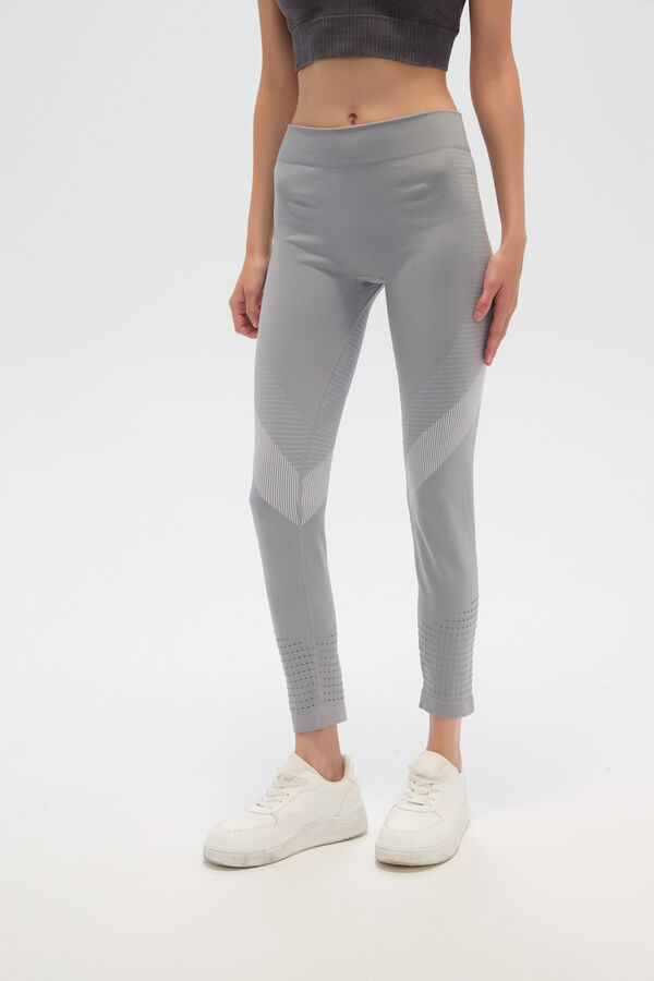 CALZA ZORZA GRIS MEDIO image number null