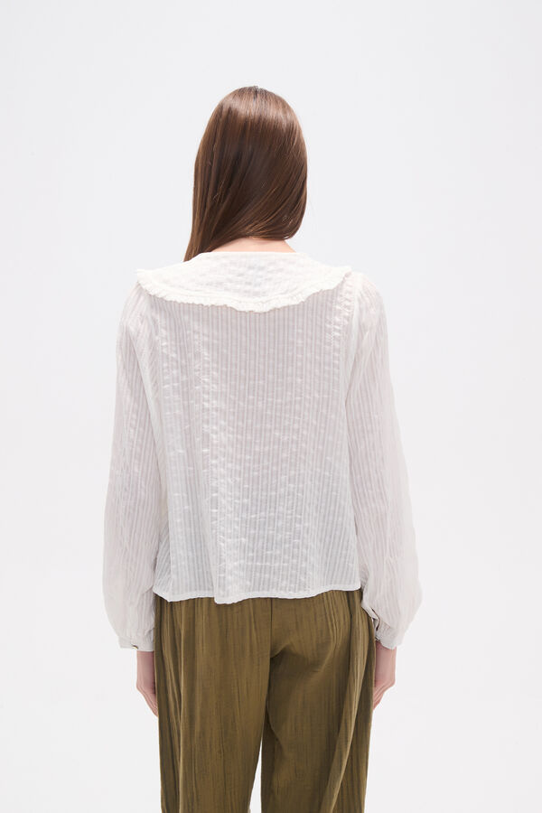 CAMISA SAUALIA BLANCO image number null