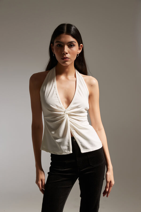 TOPS KHINDY BLANCO image number null