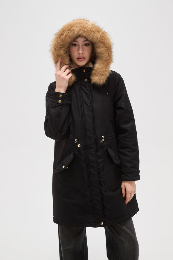 CAMPERA GRYRAL NEGRO image number null
