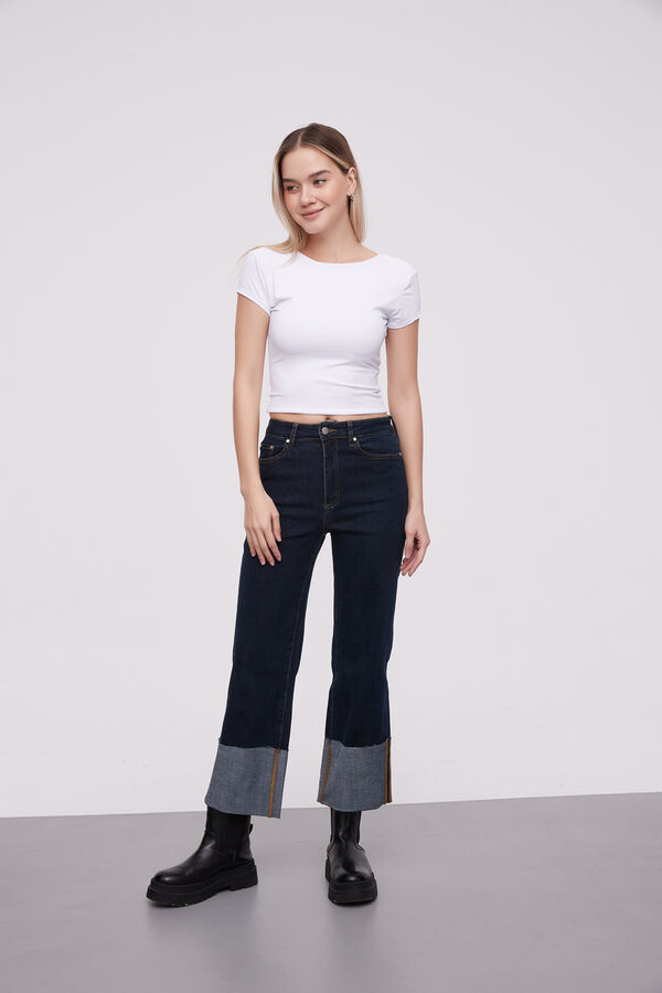 PANTALON LILINS AZUL INDIGO image number null