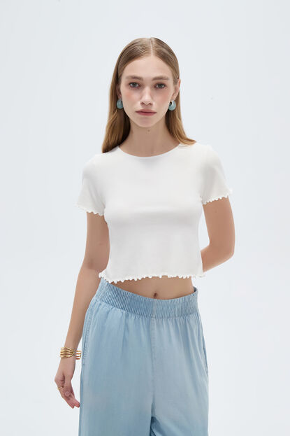 REMERA JOUTTE 70809 MARFIL  / OFF WHITE image number null