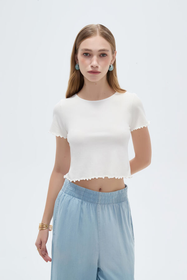 REMERA JOUTTE 70809 MARFIL  / OFF WHITE image number null