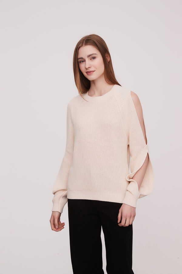SWEATER SOFIDE CRUDO / NATURAL image number null