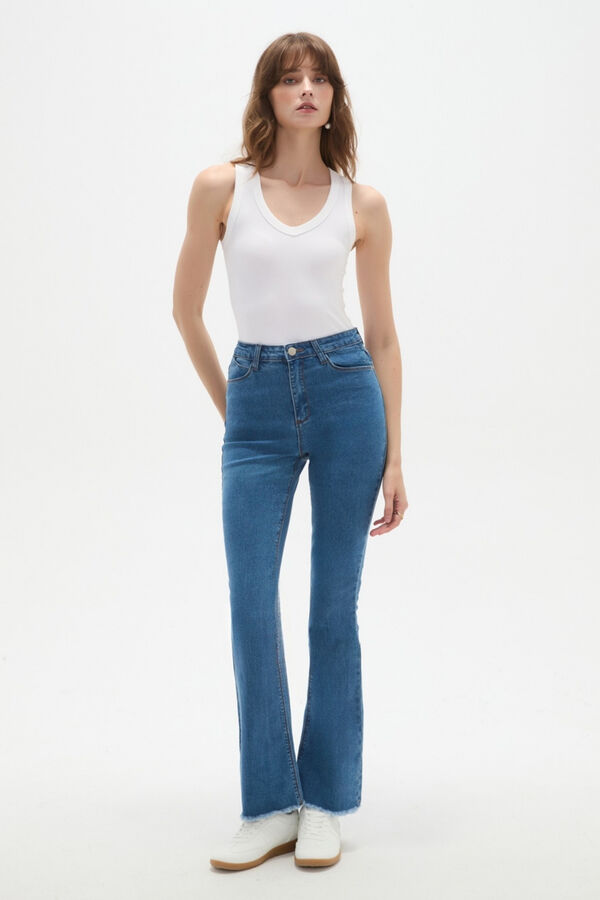 PANTALON HAUCH 70607 AZUL image number null