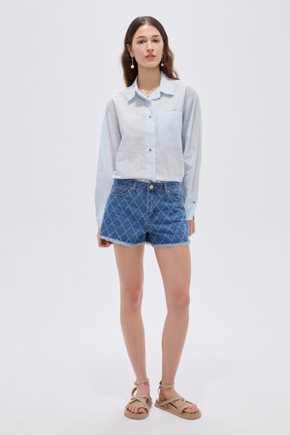 SHORT GIULA 70809 AZUL image number null