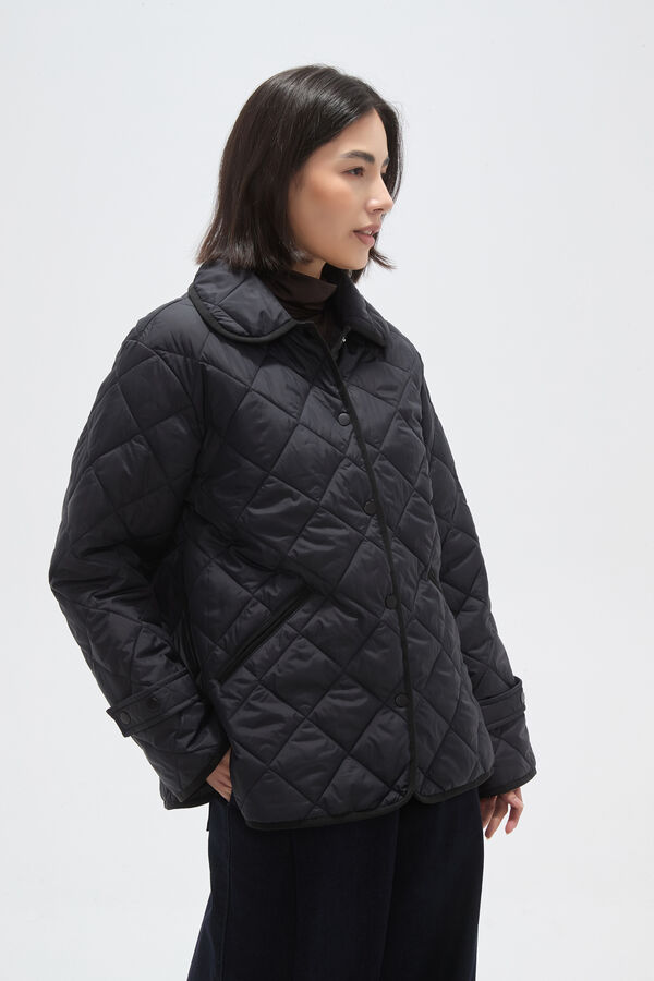 CHAQUETA IORIS NEGRO image number null