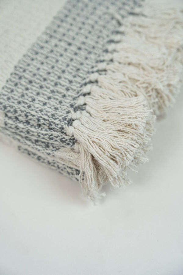 Manta LINEAS GRIS image number null