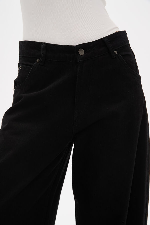 PANTALON BRISALTA NEGRO image number null