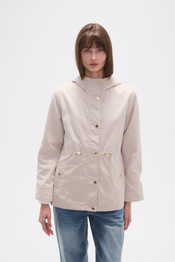 CAMPERA FRIVA CRUDO / NATURAL image number null