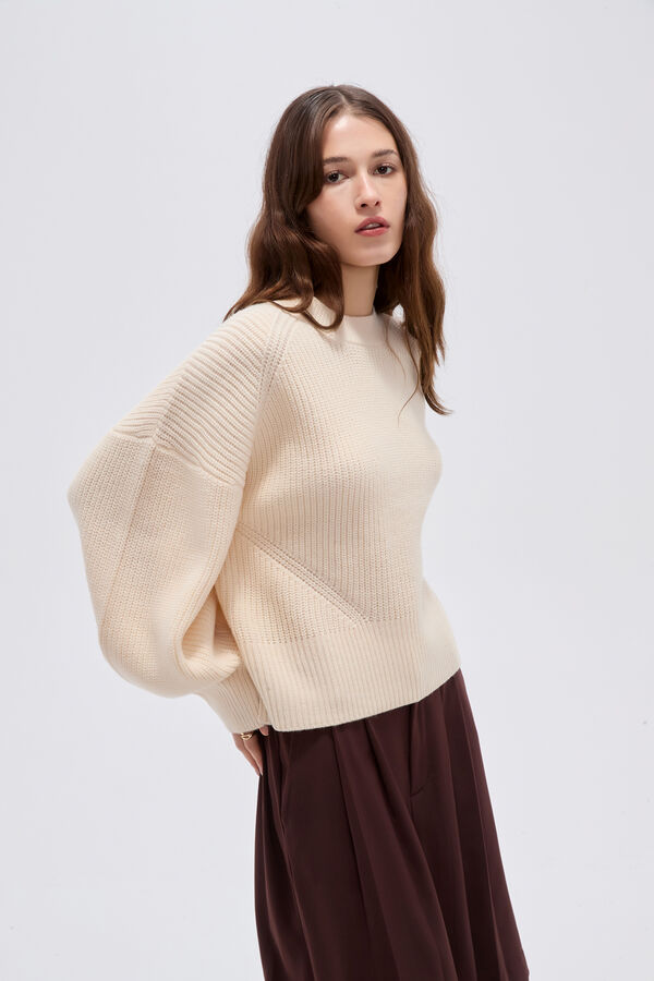 SWEATER TIROS CRUDO / NATURAL image number null
