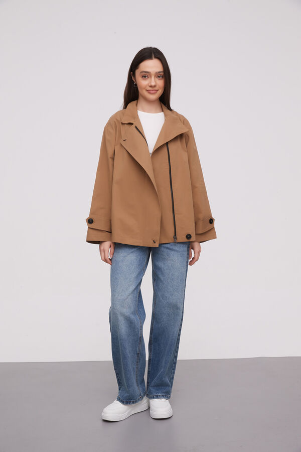 TRINCHERA BERBEA BEIGE image number null