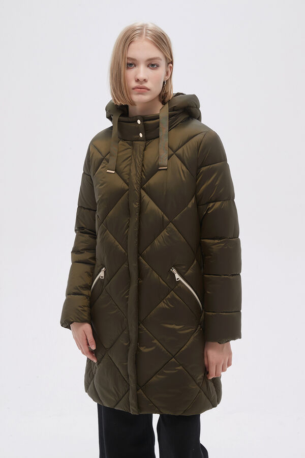 CAMPERA MIRISA VERDE OLIVA OSCURO image number null