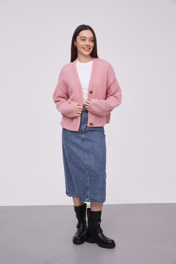 CARDIGAN CALIN ROSA VIEJO image number null