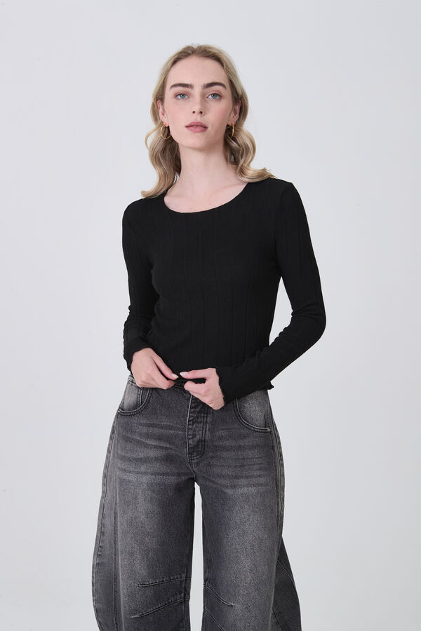 REMERA BALI NEGRO image number null