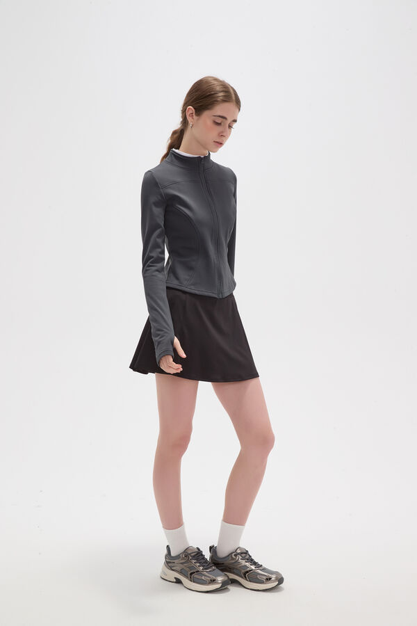 CAMPERA PALUA GRIS OSCURO image number null