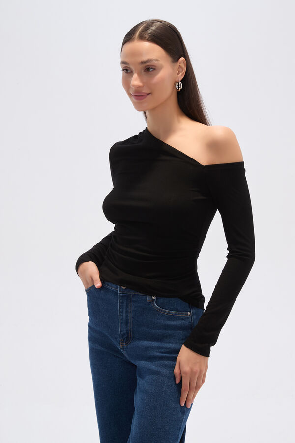 TOPS ROSERA NEGRO image number null